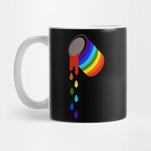 Rainbow - seven colors Mug